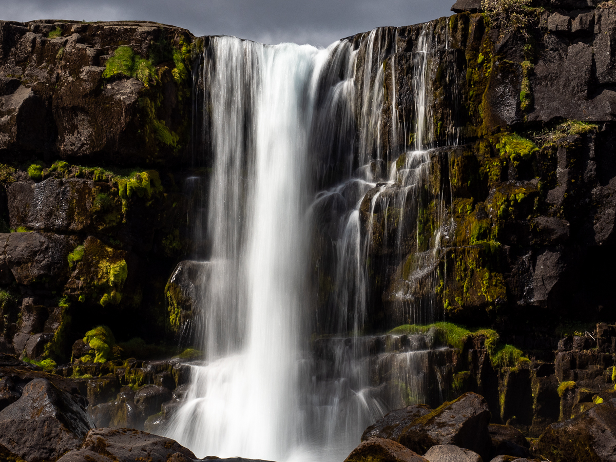 In the land of a thousand waterfalls