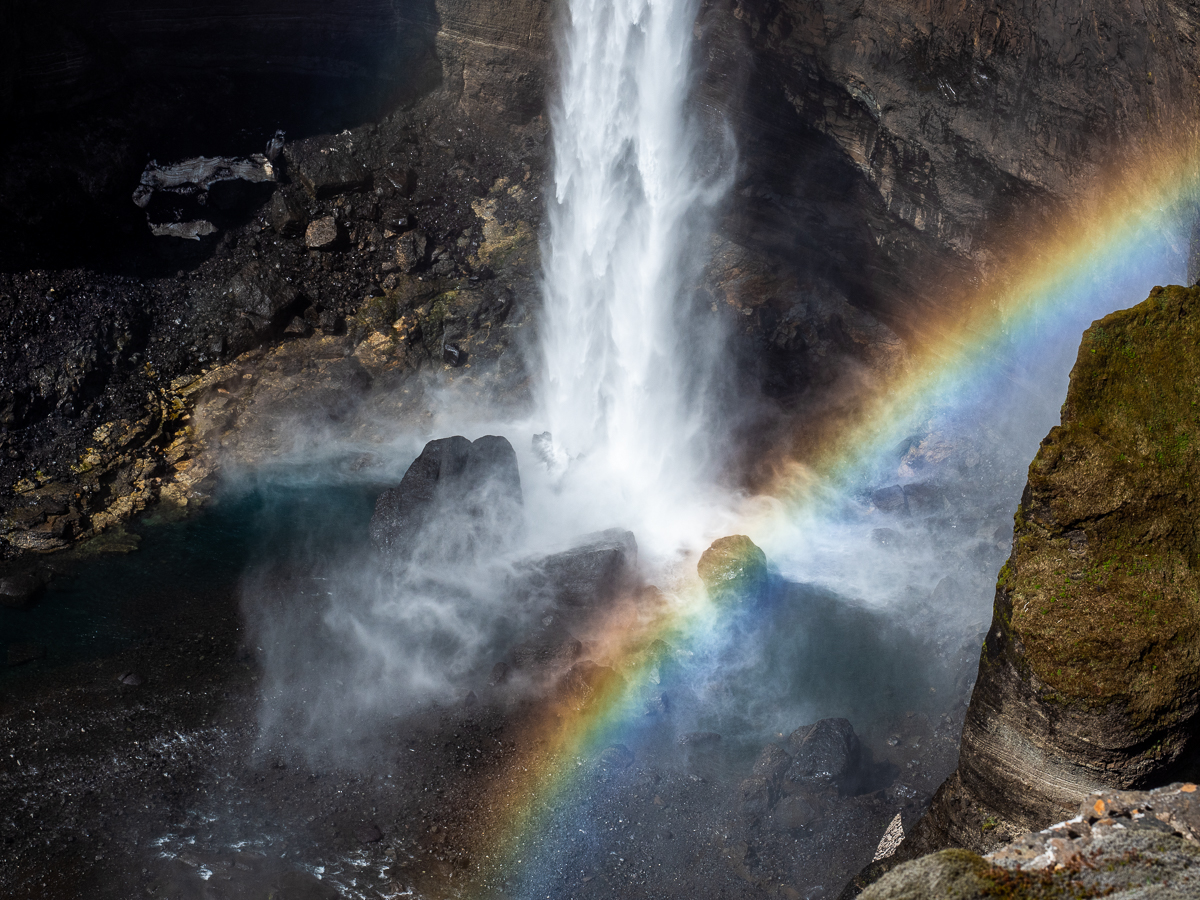 In the land of a thousand waterfalls