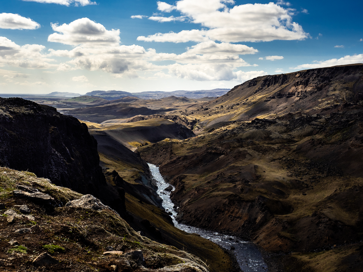 In the land of a thousand waterfalls