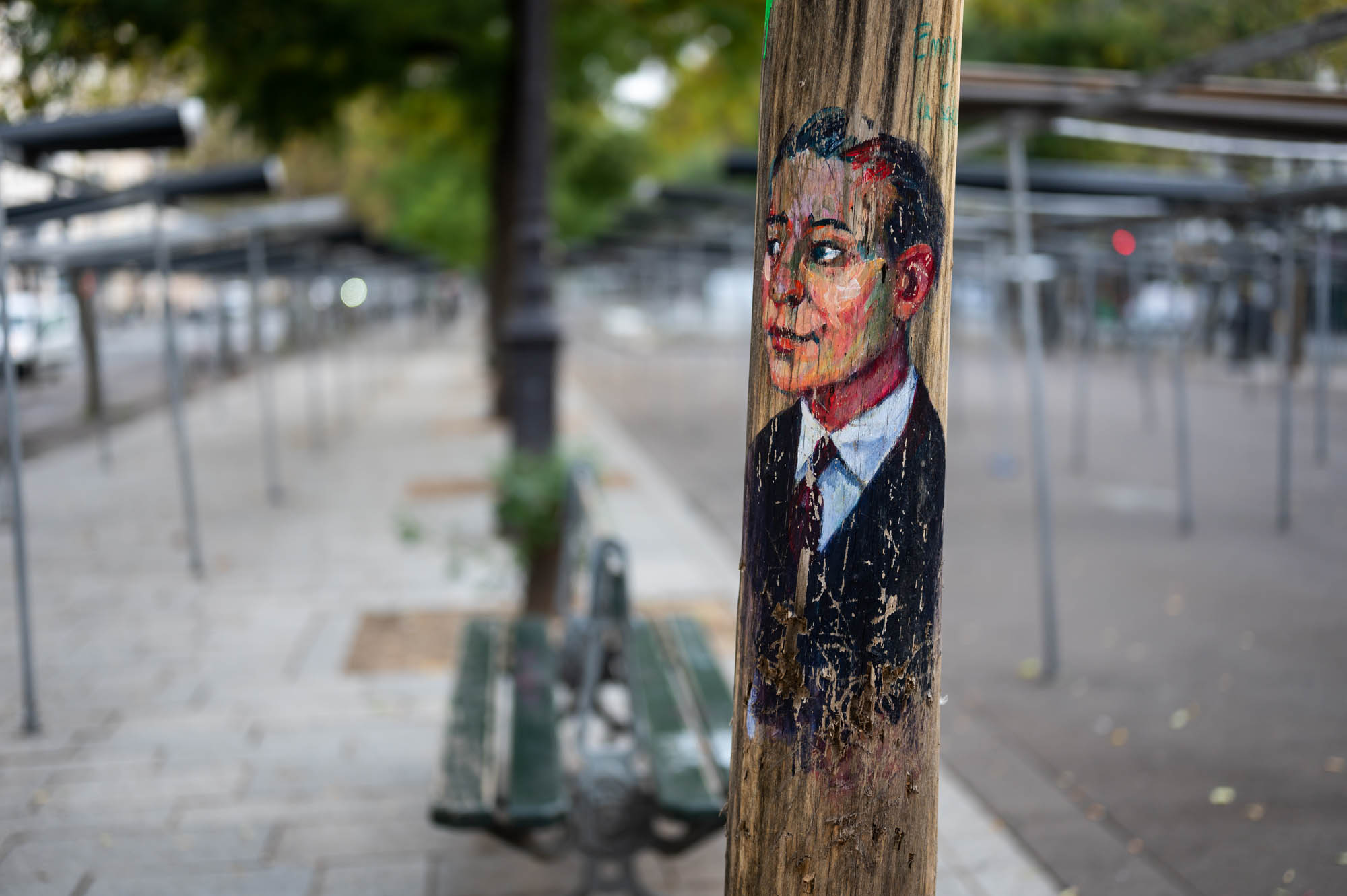 50mm Paris street art