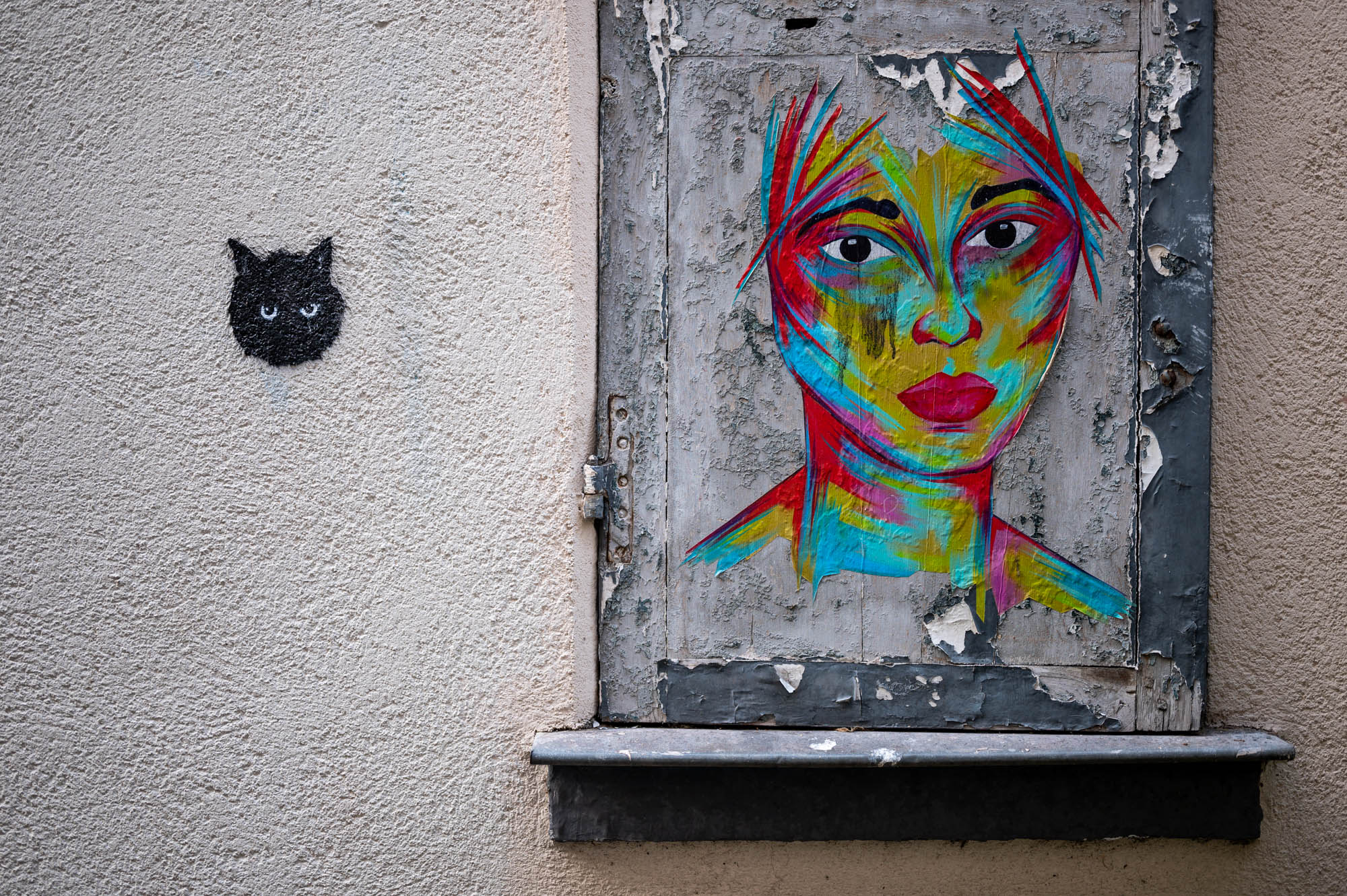 50mm Paris street art