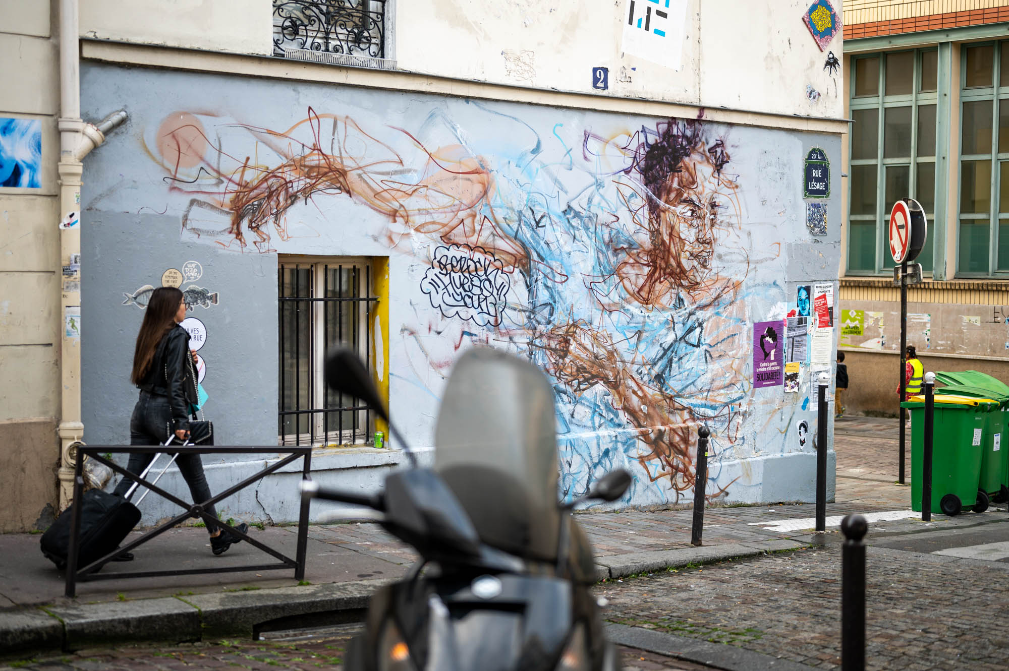 50mm Paris street art