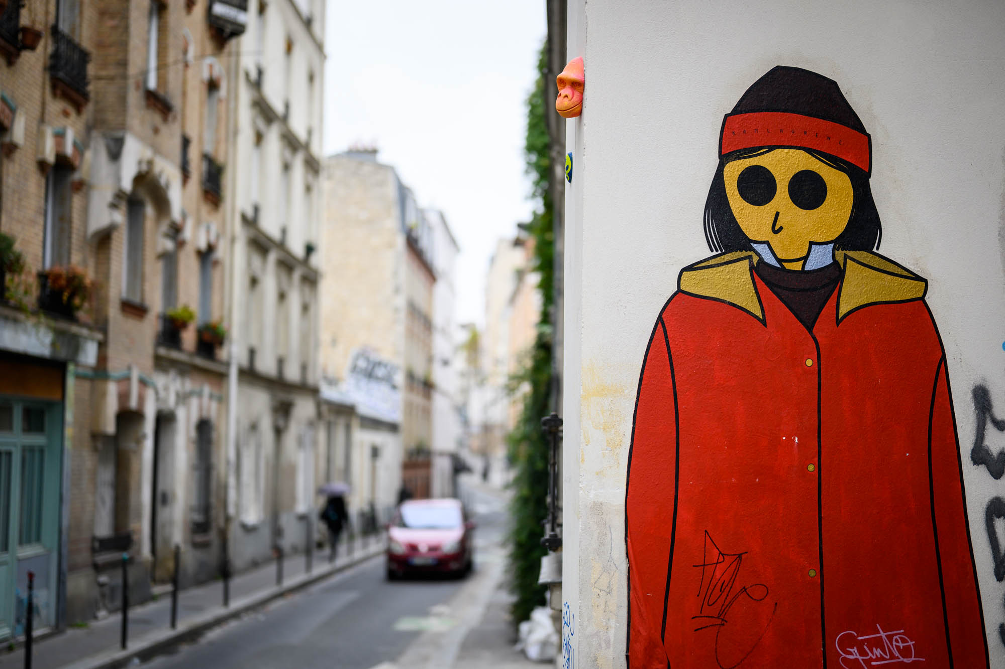 50mm Paris street art