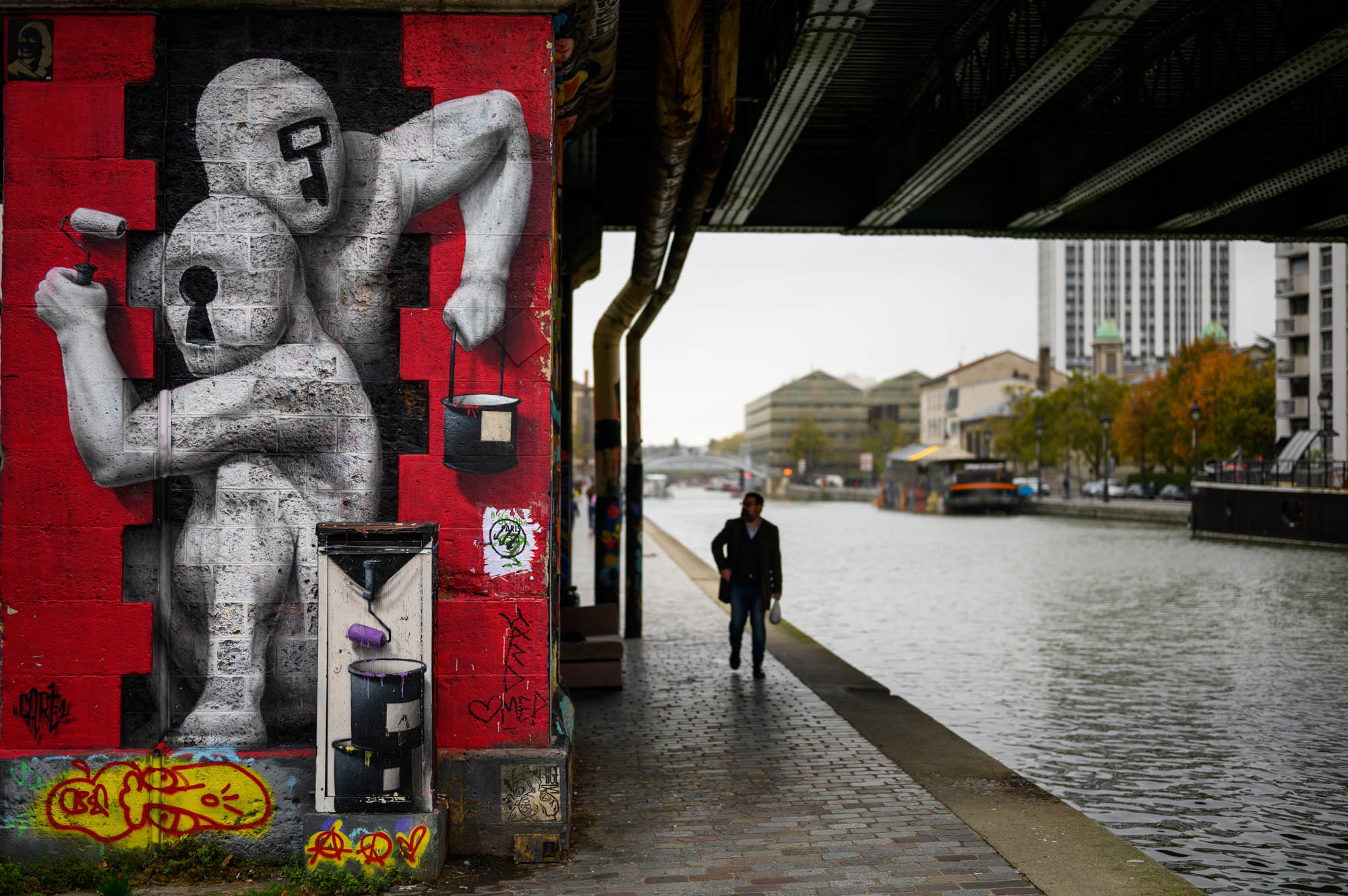 50mm Paris street art