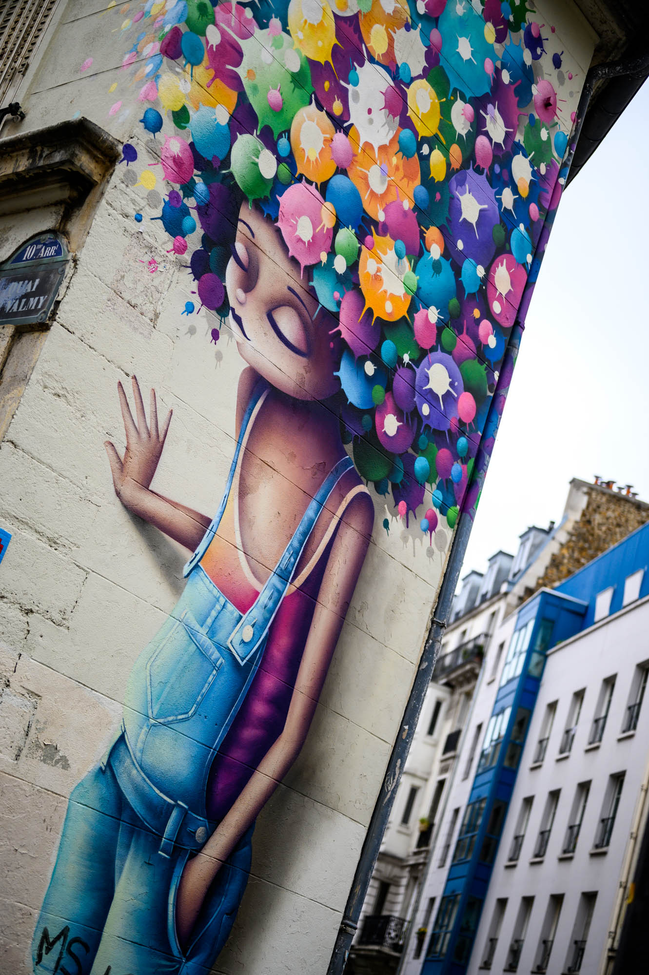 50mm Paris street art