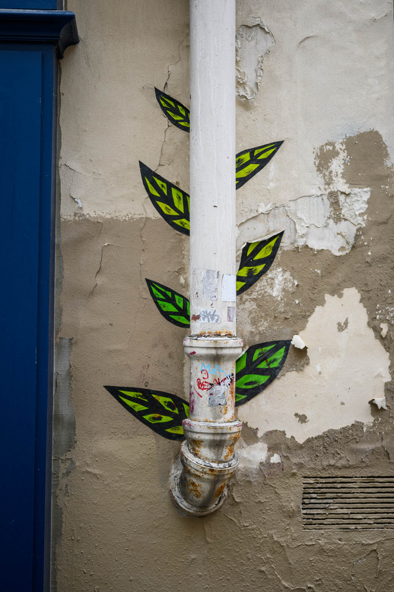 50mm Paris street art